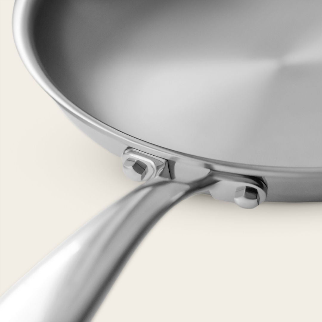 Naturlig Non-stick stekpanna utan PFAS 28cm