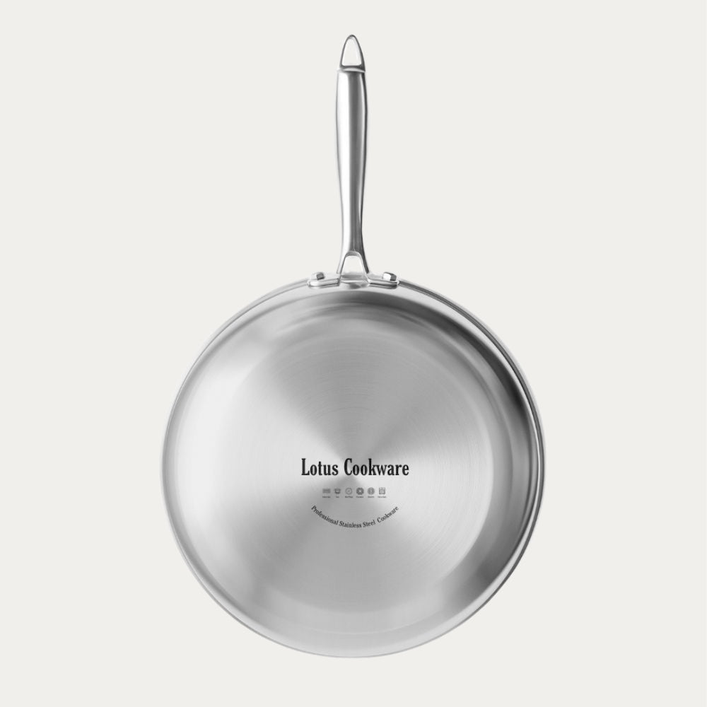 Naturlig Nonstick stegepande uden PFAS