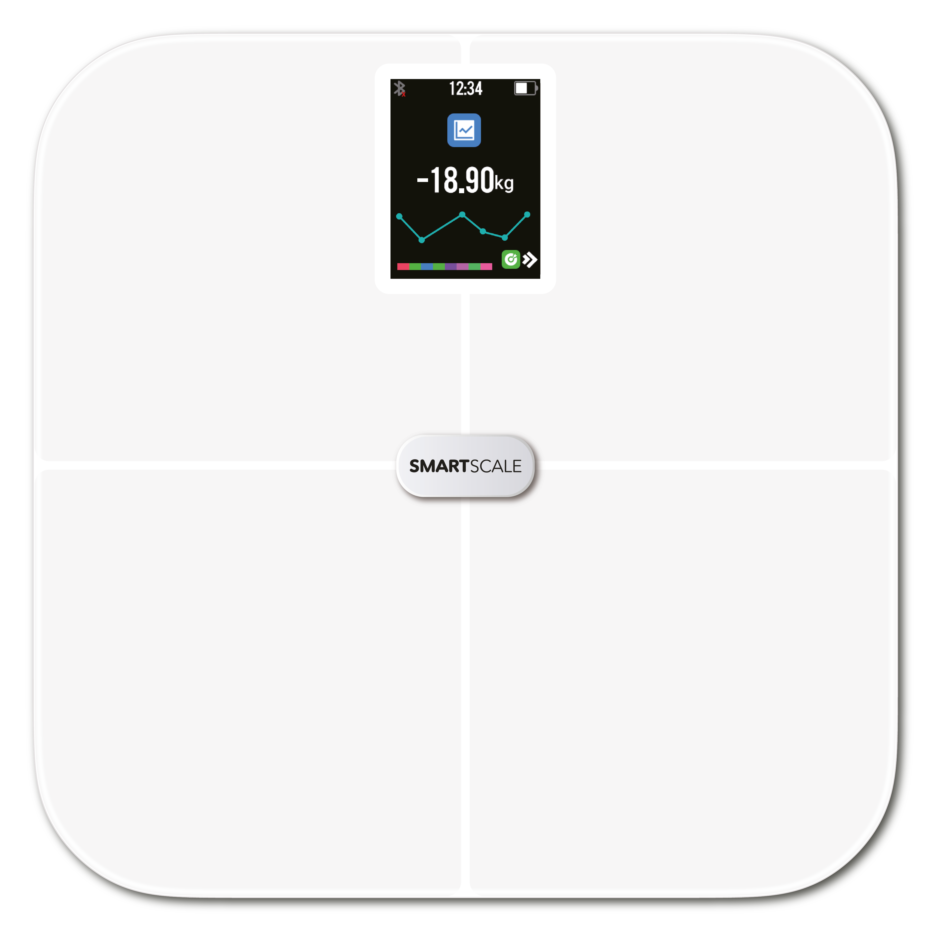 SmartScale Kroppsskanner med 25 mätningar